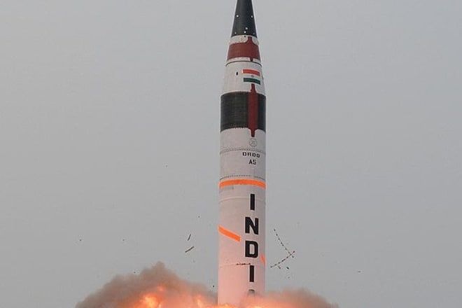agni v representative image