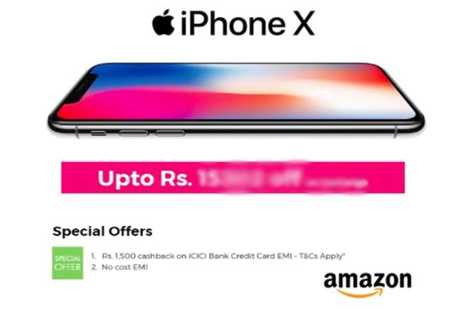 Amazon, Amazon offers, Amazon offers on iphone, Amazon offers on iphone x, iphone x, iphone x offers, iphone x offers on amazon, iphone deals, iphone discounts, deals and discounts on iphone, iphone offers on amazon, amazon deals, amazon discounts, Amazon news, iphone news