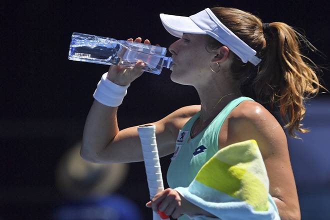 Australian Open 2018, Australian Open, Australian Open 2018 chinese water, Australian Open 2018 ganten, Australian Open chinese water controversy, chinese water sold at Australian Open 2018, chinese water Australian Open, Australian Open 2018 news