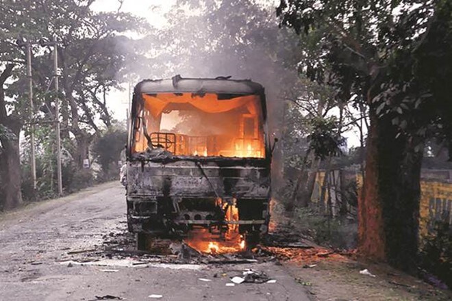 west bengal, bhangar, trinamool, cpi ml, caste violence