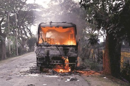 west bengal, bhangar, trinamool, cpi ml, caste violence