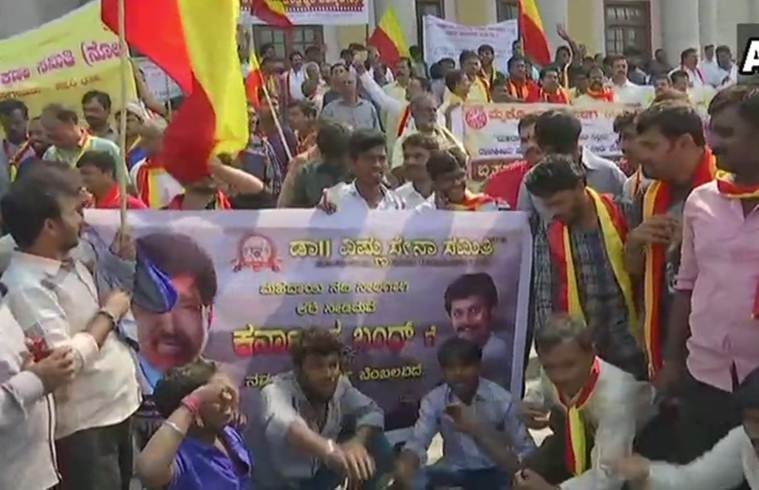 Yet another mass assault video from Bengaluru emerges (Source: ANI Video grab) Yet another mass assault video from Bengaluru emerges (Source: ANI Video grab)