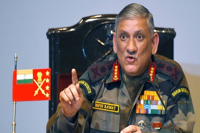 Bipin Rawat, Indian Army, Weapon systems, Army Day, Jammu and Kashmir