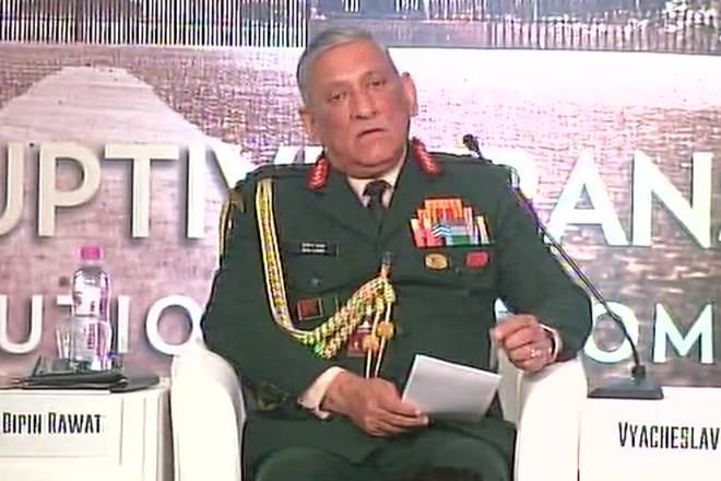 Army Chief General Bipin Rawat, Bipin Rawat at Raisina Dialogue, Raisina 2018, General Bipin Rawat, Army chief Bipin Rawat's message to Pakistan, Benjamin Netanyahu at Raisina Army Chief General Bipin Rawat, Bipin Rawat at Raisina Dialogue, Raisina 2018, General Bipin Rawat, Army chief Bipin Rawat's message to Pakistan, Benjamin Netanyahu at Raisina