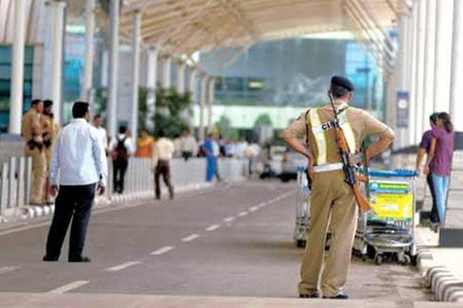 airports, airports authority of india, CISF personnel at airports, Airports security, Airports security guards body cameras, body cameras CISF, airport security staff, airport security body cameras