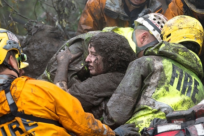 california mudslides, California death toll, California landslides, death toll in california mudslide, california calamity, flood in california, mudslides in california