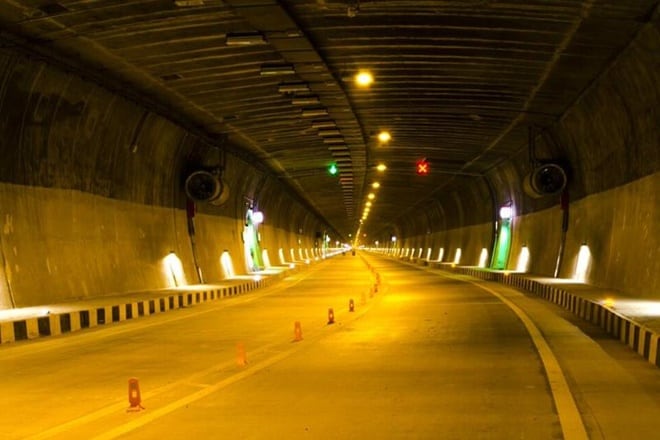 Zoji La Tunnel, Zoji La Tunnel Project, Zoji La Tunnel Project in Kashmir, PM Modi lays foundation stone for Zoji La Tunnel project, modi, pm narendra modi in leh, infrastructure, Kashmir Valley, Ladakh