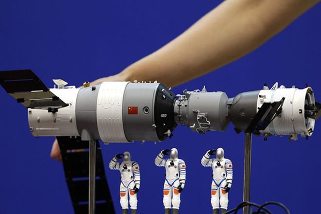 European Space Agency, Chinese space lab, Tiangong-1, Tiangong-1 crash, Tiangong-1 tracking, Tiangong-1 rentry, Tiangong-1 space