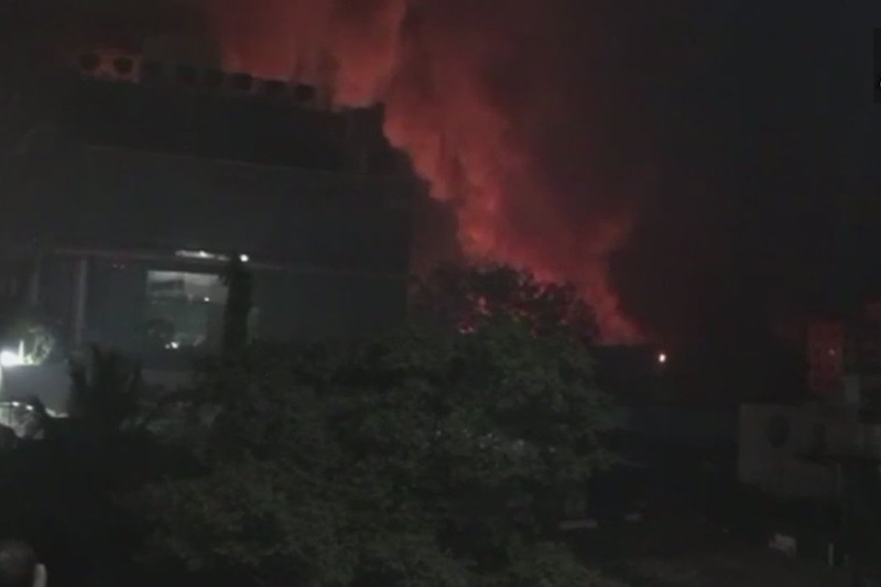 Cinevista Studio fire, Cinevista Studio fire NEWS, Cinevista Studio fire UPDATES, Cinevista is reportedly of level 2, Brihanmumbai Municipal Corporation, Cinevista studio on LBS Road, Deputy Commissioner of Police Akhilesh Singh