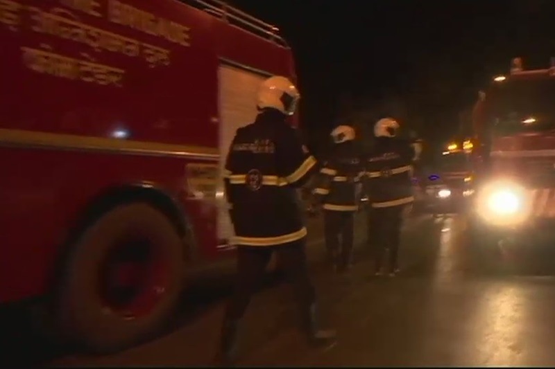 Cinevista Studio fire, Cinevista Studio fire NEWS, Cinevista Studio fire UPDATES, Cinevista is reportedly of level 2, Brihanmumbai Municipal Corporation, Cinevista studio on LBS Road, Deputy Commissioner of Police Akhilesh Singh