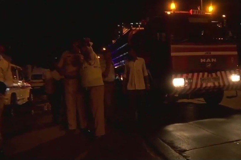 Cinevista Studio fire, Cinevista Studio fire NEWS, Cinevista Studio fire UPDATES, Cinevista is reportedly of level 2, Brihanmumbai Municipal Corporation, Cinevista studio on LBS Road, Deputy Commissioner of Police Akhilesh Singh