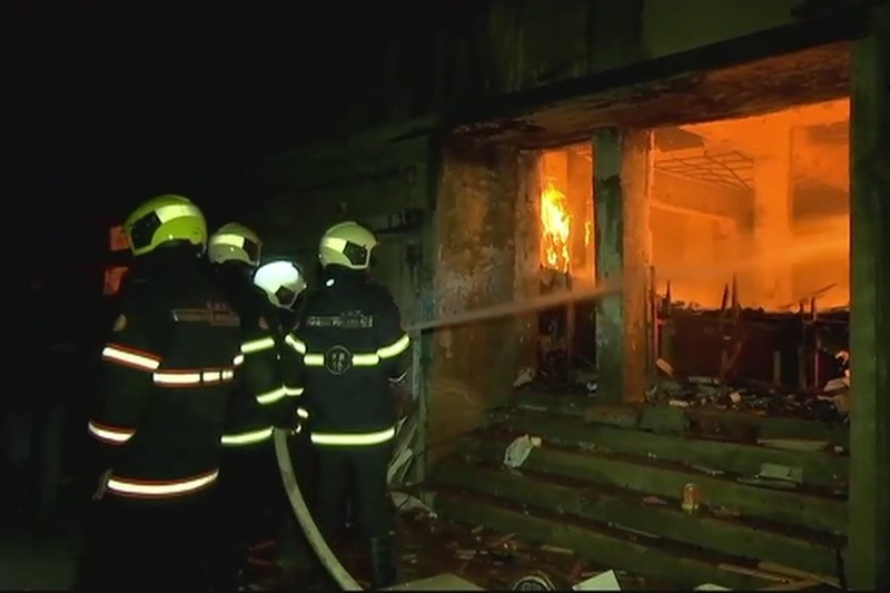 Cinevista Studio fire, Cinevista Studio fire NEWS, Cinevista Studio fire UPDATES, Cinevista is reportedly of level 2, Brihanmumbai Municipal Corporation, Cinevista studio on LBS Road, Deputy Commissioner of Police Akhilesh Singh