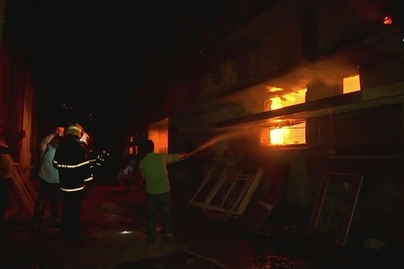 Cinevista Studio fire, Cinevista Studio fire NEWS, Cinevista Studio fire UPDATES, Cinevista is reportedly of level 2, Brihanmumbai Municipal Corporation, Cinevista studio on LBS Road, Deputy Commissioner of Police Akhilesh Singh