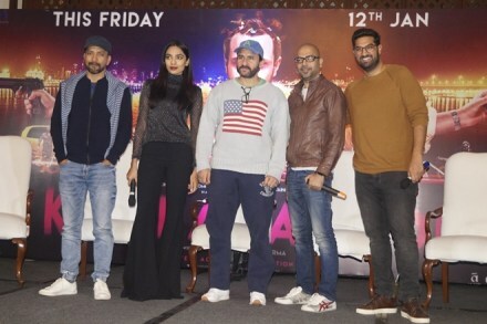 Kaalakandi, Kaalakandi release, Kaalakandi movie review, Kaalakandi release date, Kaalakandi review, Saif ali khan, kunal roy kapoor, Akshat verma, Kaalakandi cast, Kaalakandi songs, Kaalakandi movie poster, saif ali khan son, taimur, sara ali khan, kedarnath, kareena kapoor