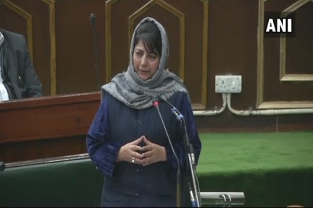 CM Mehbooba Mufti appealed to all shades of opinion to respect the Indian Constitution