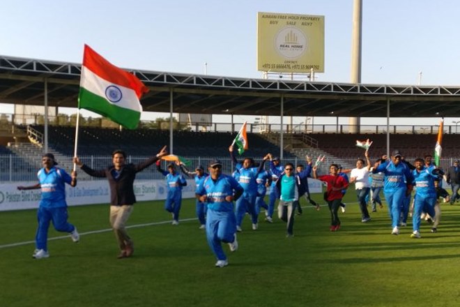 India win Blind World Cup 2018, India win Blind World Cup 2018 final, Blind World Cup 2018 final, Blind World Cup 2018 winner, india beat pakistan, india beat pakistan in Blind World Cup 2018 final, india beat pak, india vs pakistan, india vs pakistan Blind World Cup 2018 final, sports news, cricket news