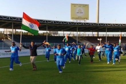 India win Blind World Cup 2018, India win Blind World Cup 2018 final, Blind World Cup 2018 final, Blind World Cup 2018 winner, india beat pakistan, india beat pakistan in Blind World Cup 2018 final, india beat pak, india vs pakistan, india vs pakistan Blind World Cup 2018 final, sports news, cricket news