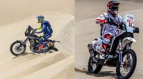 Dakar 2018 Day 1: India shines in the world’s most gruelling motorsport event, Hero’s CS Santosh in 13th place overall
