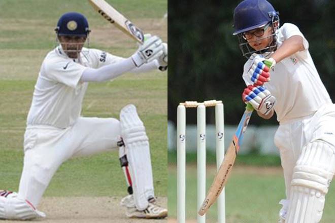 Rahul Dravid, Rahul Dravid son, Rahul Dravid son century, Rahul Dravid sunil joshi, Rahul Dravid sunil joshi son century, sunil joshi, dravid, dravid son, sunil joshi son century, samit dravid, aryan joshi, cricket news, sports news Rahul Dravid, Rahul Dravid son, Rahul Dravid son century, Rahul Dravid sunil joshi, Rahul Dravid sunil joshi son century, sunil joshi, dravid, dravid son, sunil joshi son century, samit dravid, aryan joshi, cricket news, sports news