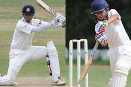 Rahul Dravid, Rahul Dravid son, Rahul Dravid son century, Rahul Dravid sunil joshi, Rahul Dravid sunil joshi son century, sunil joshi, dravid, dravid son, sunil joshi son century, samit dravid, aryan joshi, cricket news, sports news Rahul Dravid, Rahul Dravid son, Rahul Dravid son century, Rahul Dravid sunil joshi, Rahul Dravid sunil joshi son century, sunil joshi, dravid, dravid son, sunil joshi son century, samit dravid, aryan joshi, cricket news, sports news