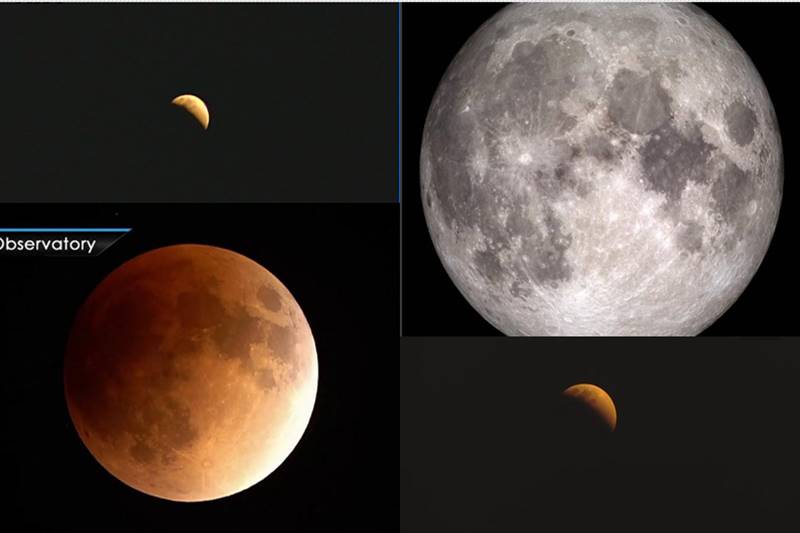 This is no less than an astronomical miracle. January 31st saw a blue moon that can only be seen 'only once in a blue moon'. This is a three-in-one package for the stargazers as the moon offers - Blue Moon, Blood Moon, and Super Moon. That means the moon will be bigger, will have a reddish hue, and this is the second full moon in a month, the first being on January 1. The Super Blood Blue Moon is being witnessed in Asia, North America, and Australia. NASA is calling it a lunar trifecta. Check out how the shades of the moon in the India: