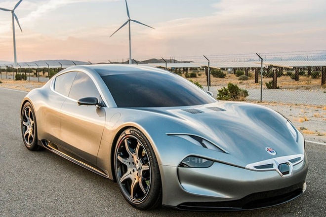 2018 Fisker E-Motion Concept: This Tesla rival might get ahead without using lithium-ion batteries