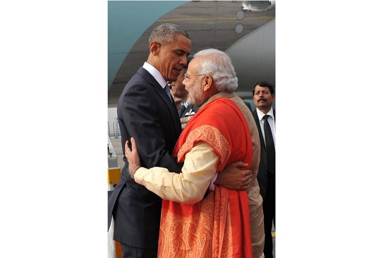 Narendra Modi, Narendra Modi hug, Benjamin Netanyahu, Benjamin Netanyahu visit, Benjamin Netanyahu india visit, Benjamin Netanyahu bear hugs, Reuven Rivlin, Donald Trump, Barack Obama, Emmanuel Macron, Enrique Pena Nieto, Sheikh Mohammed bin Zayed Al Nahyan, news
