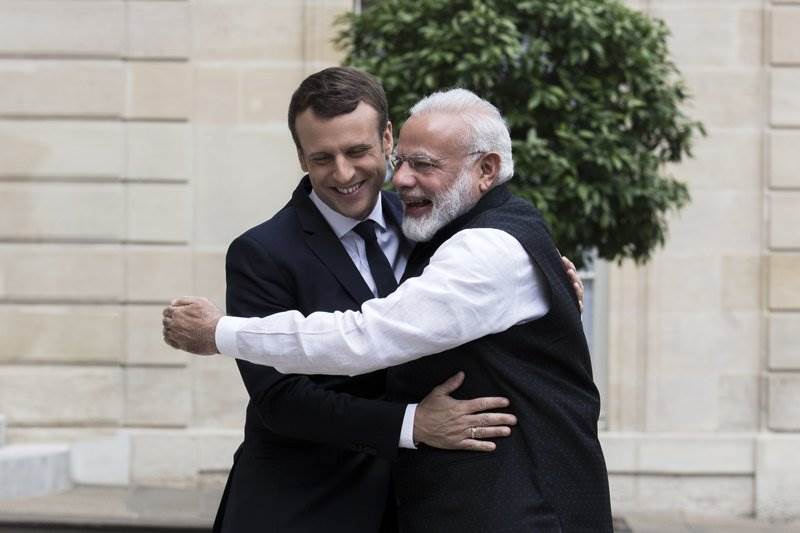 PM Narendra Modi, Emmanuel Macron, French President, French President Macron, bilateral relations, Ram Nath Kovind, 