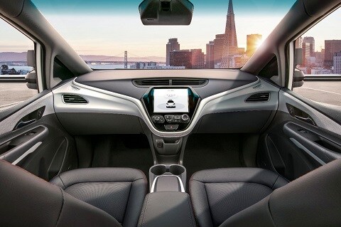 The Cruise AV is designed to operate safely on its own, with no driver, steering wheel, pedals or other manual controls when it goes on the road in 2019.