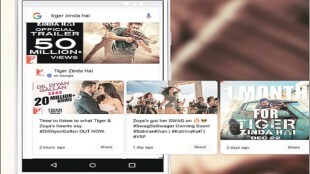 google, posts on google, google posts, google search, google experiment
