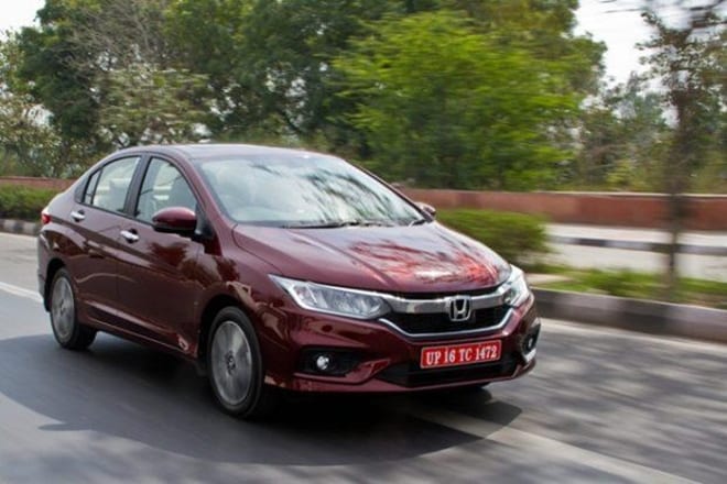 2017 Honda City