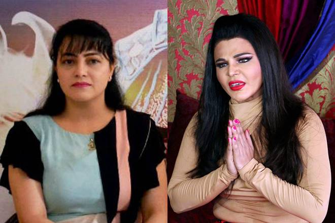 Honeypreet, Honeypreet insan, Honeypreet insan rakhi sawant, rakhi sawant defamation, Honeypreet rakhi sawant defamation case, defamation case against rakhi sawant, Honeypreet singh insan, rakhi Honeypreet, india news