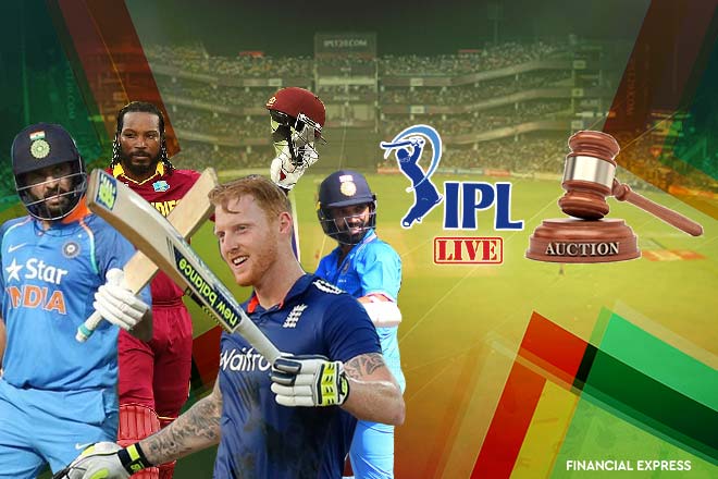 IPL auction 2018 IPL auction 2018