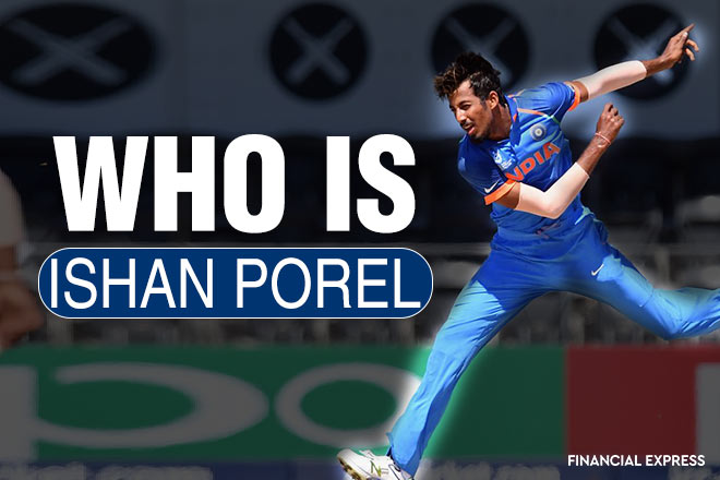 India vs Pakistan, Under 19 World Cup: Ishan Porel took a 4-wicket haul against Pak in semi-final. India vs Pakistan, Under 19 World Cup: Ishan Porel took a 4-wicket haul against Pak in semi-final.