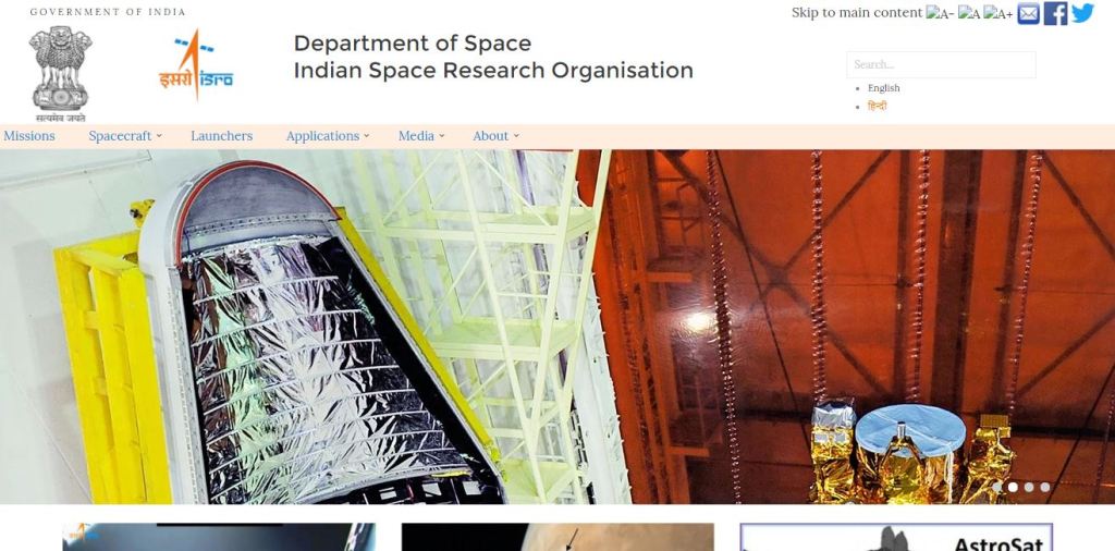 The Indian Space Research Organisation added another feather to its cap on Friday morning. (Source: ANI/Twitter)