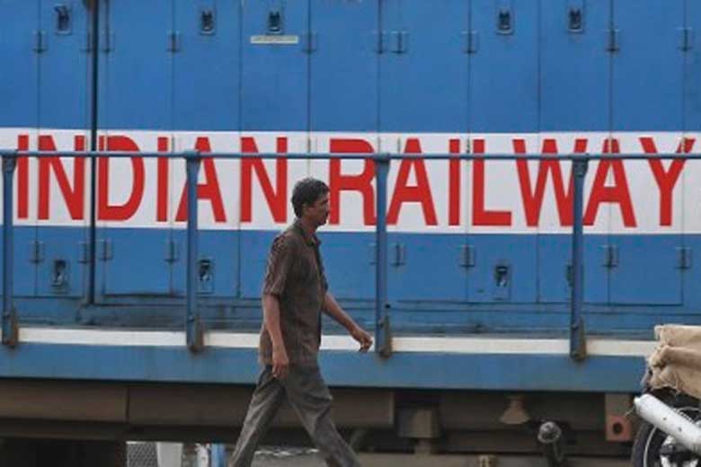 indian railways, railways elevated tracks, railways golden quadrilateral