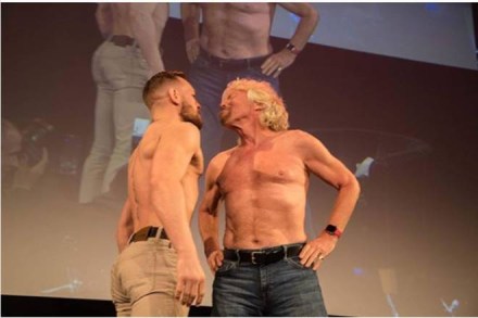 Conor McGregor, Conor McGregor richard branson, richard branson, Conor McGregor richard branson shirtless, branson shirtless, mcgregor shirtless, sports news Conor McGregor, Conor McGregor richard branson, richard branson, Conor McGregor richard branson shirtless, branson shirtless, mcgregor shirtless, sports news