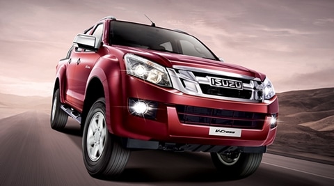 2018 Isuzu D-Max V-Cross launched in India at a price of Rs 14.26 lakh: All details on changes and new features!