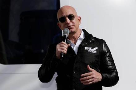 Jeff Bezos richer than Bill Gates: 24 year old Amazon’s founder outshines 43 year old Microsoft boss