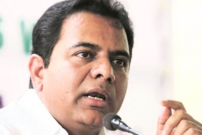 Kpl Rama Rao World Economic Forum 2018: KT Rama Rao seeks Telangana-NRIs partnership ...