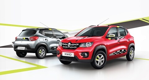 Renault launches Kwid Live for more Reloaded 2018 Edition: Comes with safety and styling changes