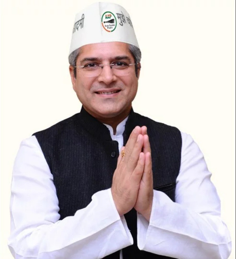 4. AAP MLA disqualification: Kailash Gehlot is from Najafgarh constituency. (Facebook)