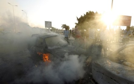 Libya, Libya car bombs attack, Benghazi, blast in Libya, Libya blast, world news