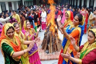 Lohri 2018, happy lohri, lohri songs, Lohri, lohri photos, lohri celebration, makar sankranti, 2018, Thai Pongal, Makara, dulla bhatti, bhogi, chennai, saccharum