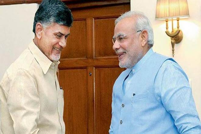 N Chandrababu Naidu, narendra modi, Andhra Pradesh Reorganisation Act, Polavaram project, Telugu Desam Party, bjp, Amaravati, Lok Sabha 