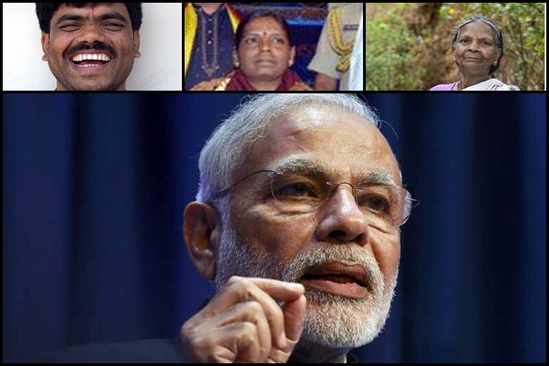 PM Narendra Modi addressed the 40th edition of his popular radio programme Mann Ki Baat today. PM Modi shared his thoughts with the nation in the radio show where he atlked about women of India. PM Modi lauded and praised the efforts of women in the country. He praised late astronaut Kalpana Chawla and said that she inspired women all over the world. He also talked about the Padma awardees and praised that a common man can bag this prestigious award. He mentioned that Padma awards are only a medium of acknowledgement. PM Modi said, "I am sure you all felt proud after reading about the Padma Awards. We have honoured those who may not be seen in big cities but have done transformative work for society." Here are the common people who were mentioned by Prime Minister Narendra Modi in his radio programme Mann Ki Baat: