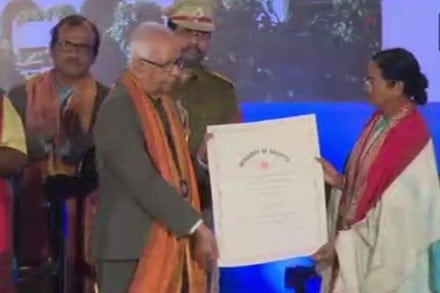 Mamata Banerjee, D.Litt, doctor of literature, Calcutta University Mamata Banerjee, D.Litt, doctor of literature, Calcutta University