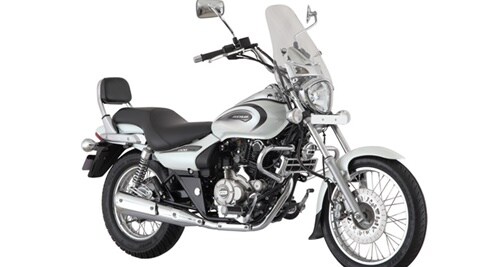 2018 Bajaj Avenger Cruise 220 matte white