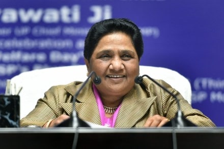bsp mayawati, mayawati attack on congress bjp, mayawati on reservation abolition, why reservation necessary