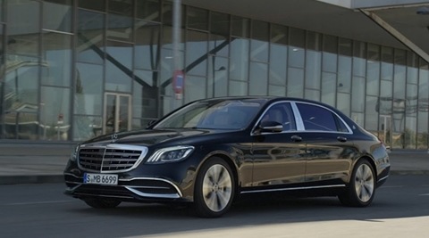 Auto Expo 2018: Upcoming Mercedes-Benz S650 Maybach, EQ concept and E-Class All-terrain on showcase!